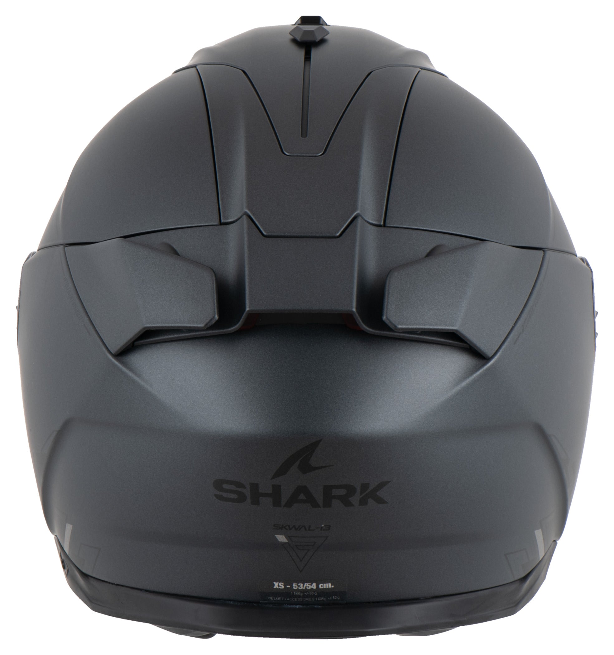 Cască Moto SKWAL i3 LE BLANK SP Shark - Lumină Frână Integrată