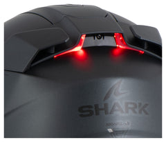 Cască Moto SKWAL i3 LE BLANK SP Shark - Lumină Frână Integrată