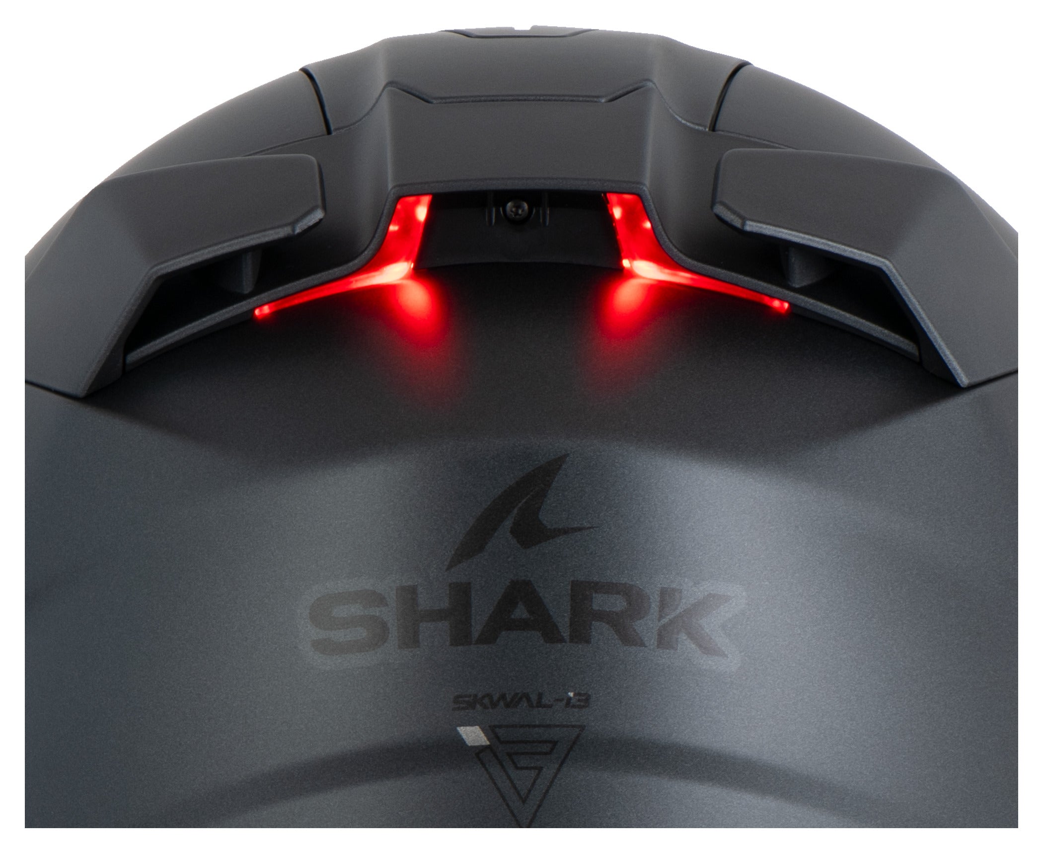 Cască Moto SKWAL i3 LE BLANK SP Shark - Lumină Frână Integrată