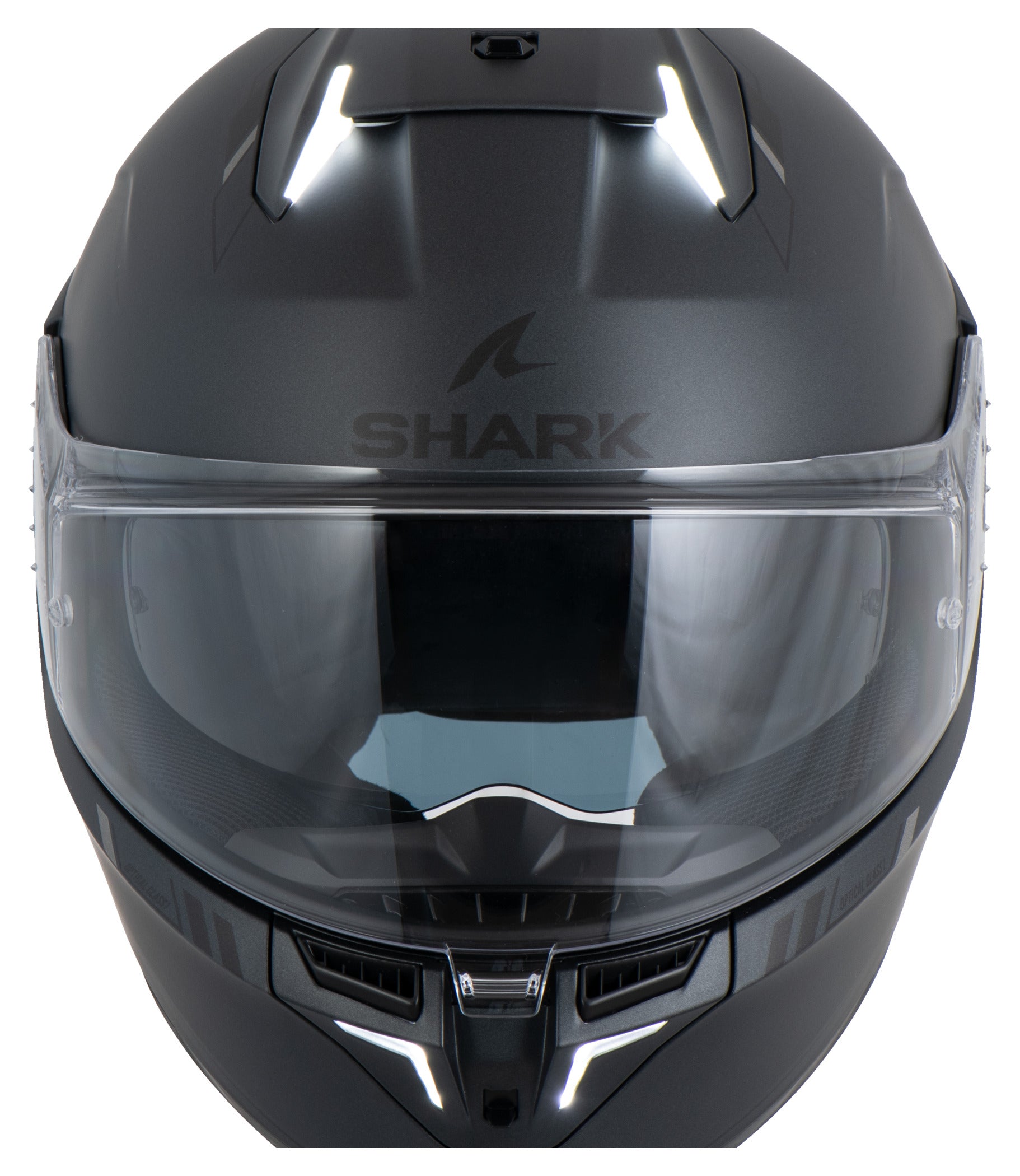 Cască Moto SKWAL i3 LE BLANK SP Shark - Lumină Frână Integrată