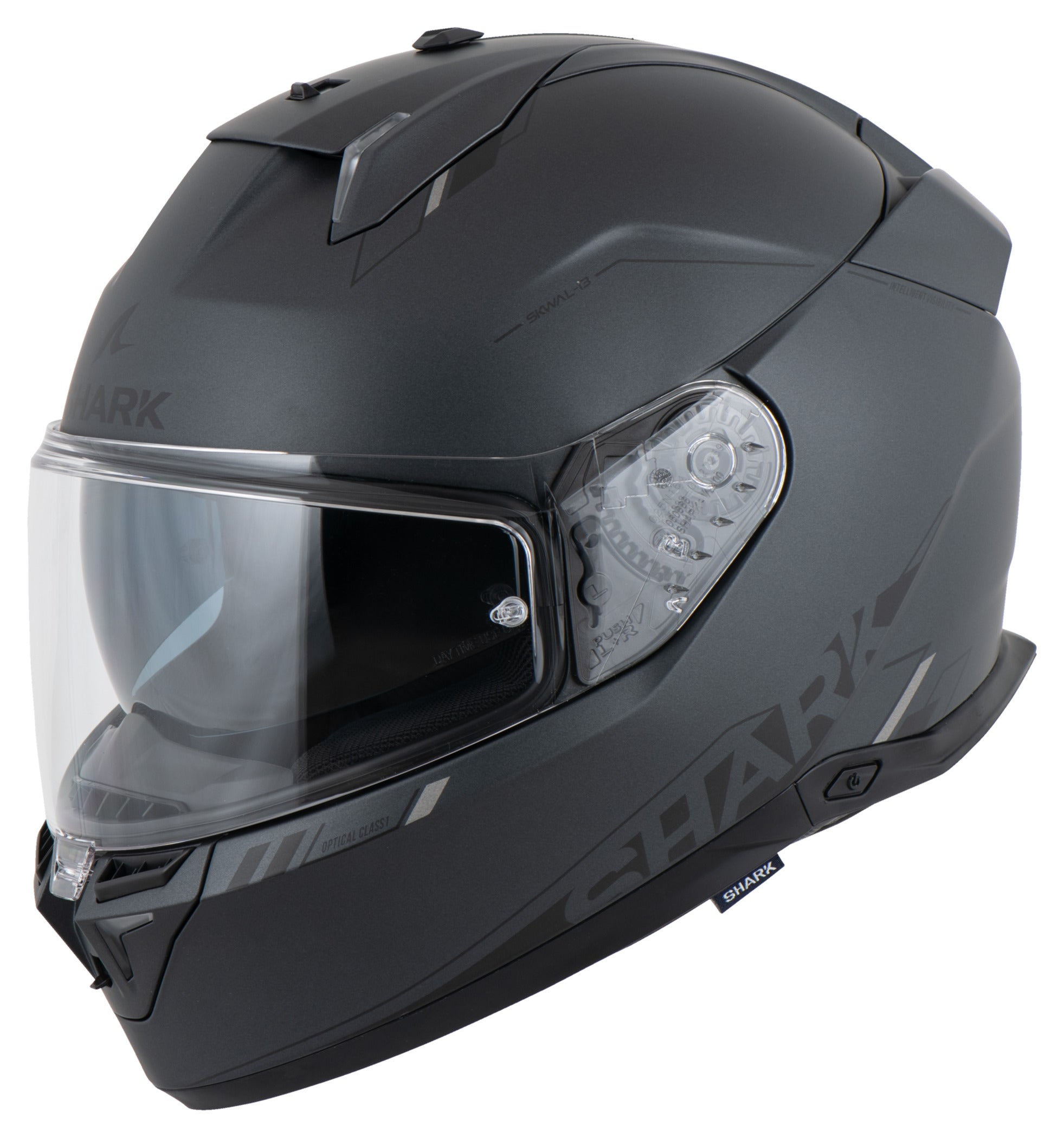 Cască Moto SKWAL i3 LE BLANK SP Shark - Lumină Frână Integrată