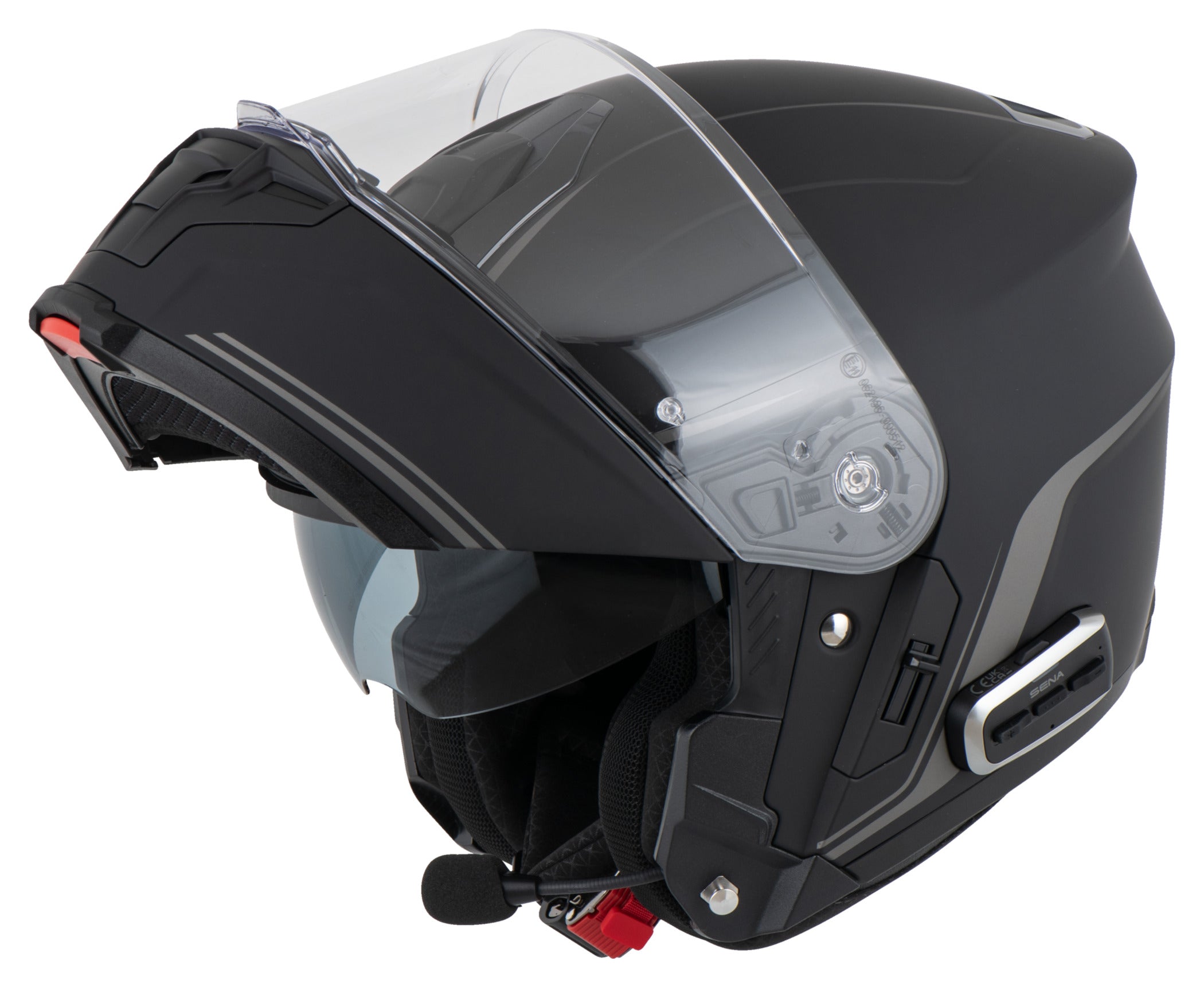 Cască Moto Smart Sena Outrush 2 Mesh - Comunicare Integrată