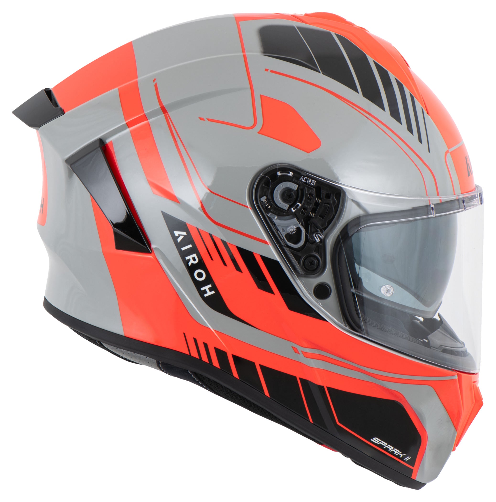 Cască Moto Spark 2 Chrono Spark - Pinlock, Ochelari Soare
