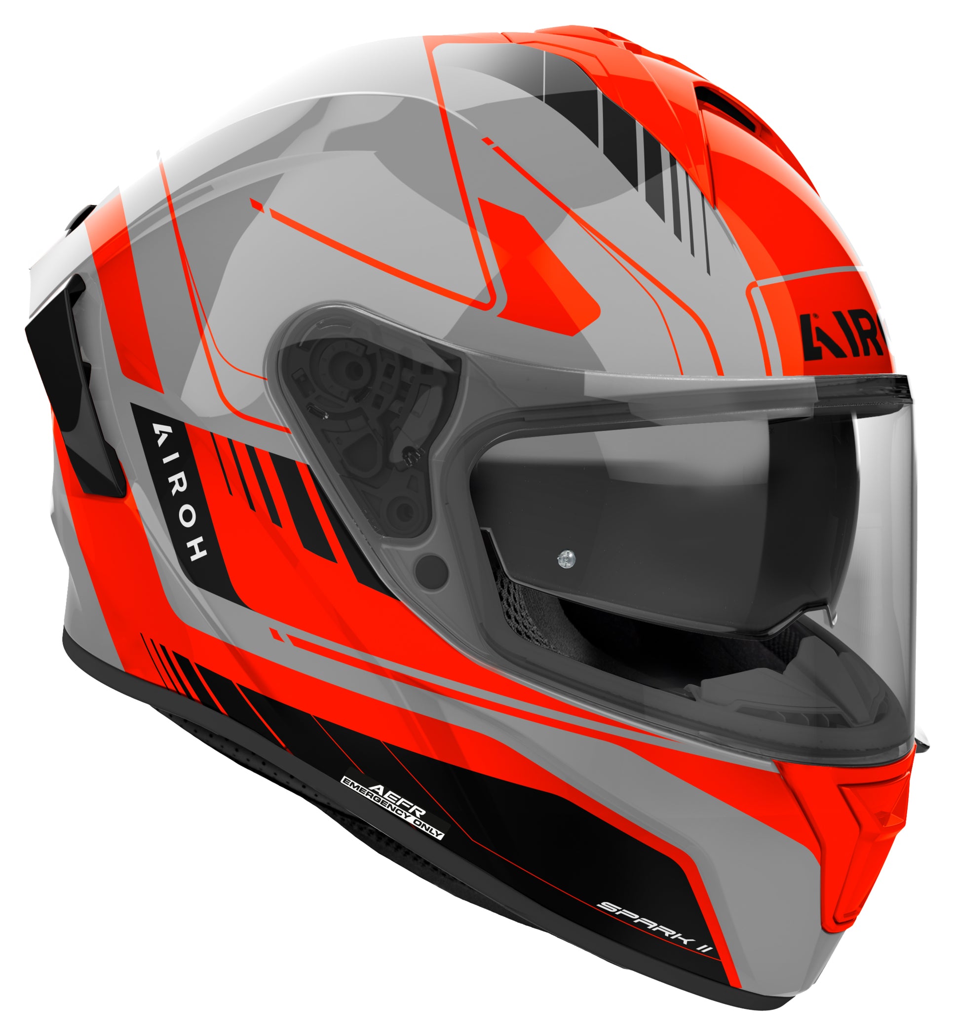 Cască Moto Spark 2 Chrono Spark - Pinlock, Ochelari Soare