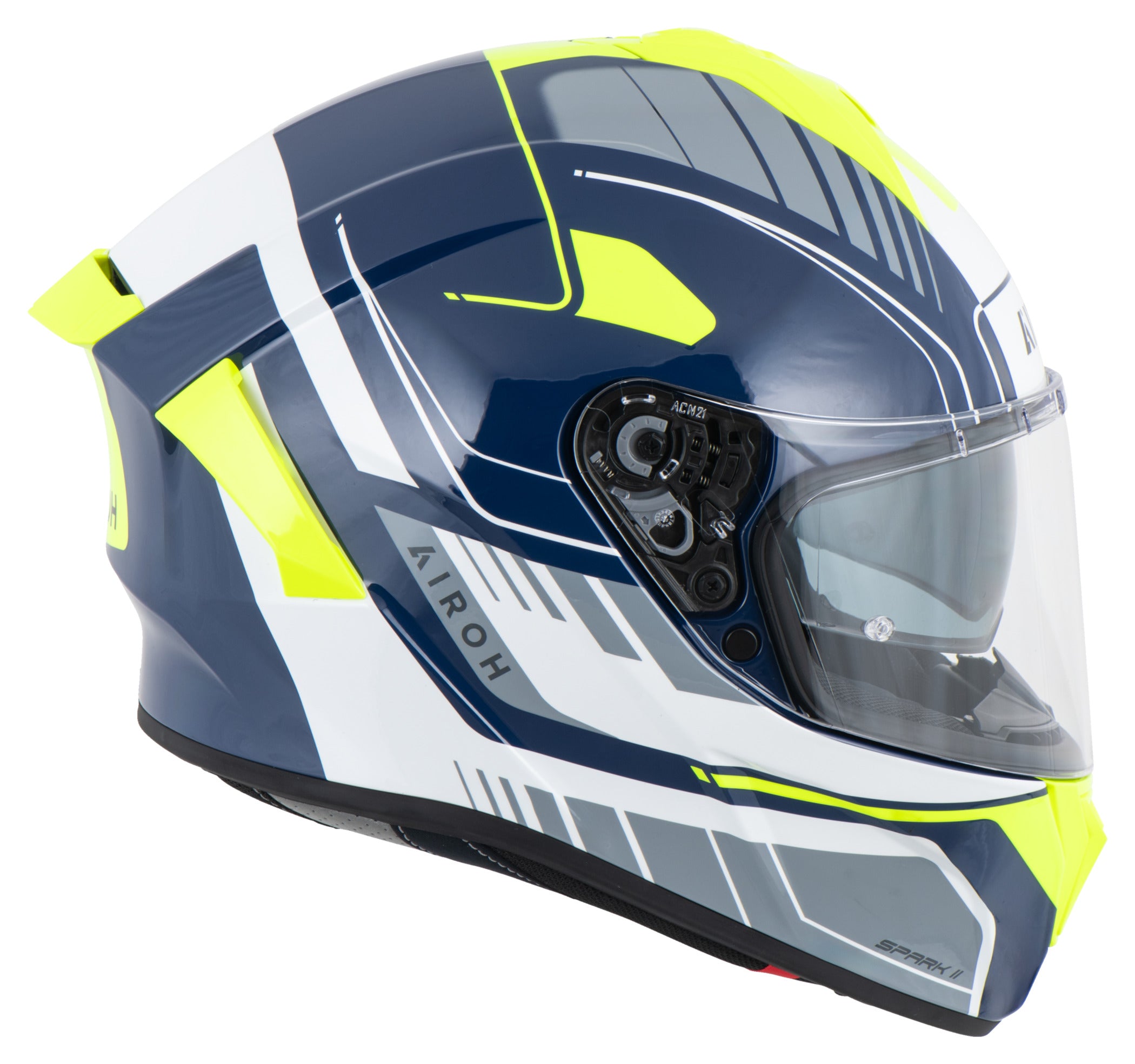 Cască Moto Spark 2 Chrono - Vizieră Pinlock & Ochelari Soare
