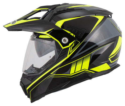 Cască Moto SX-1 Evo Louis - Vizier Pinlock, Parasolar Integrat