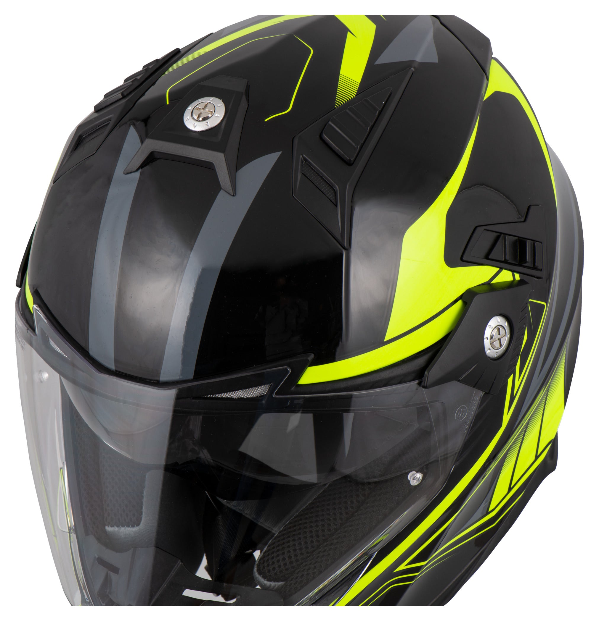 Cască Moto SX-1 Evo Louis - Vizier Pinlock, Parasolar Integrat