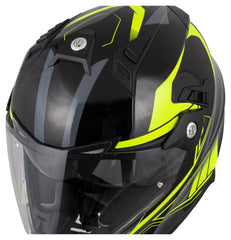 Cască Moto SX-1 Evo Louis - Vizier Pinlock, Parasolar Integrat