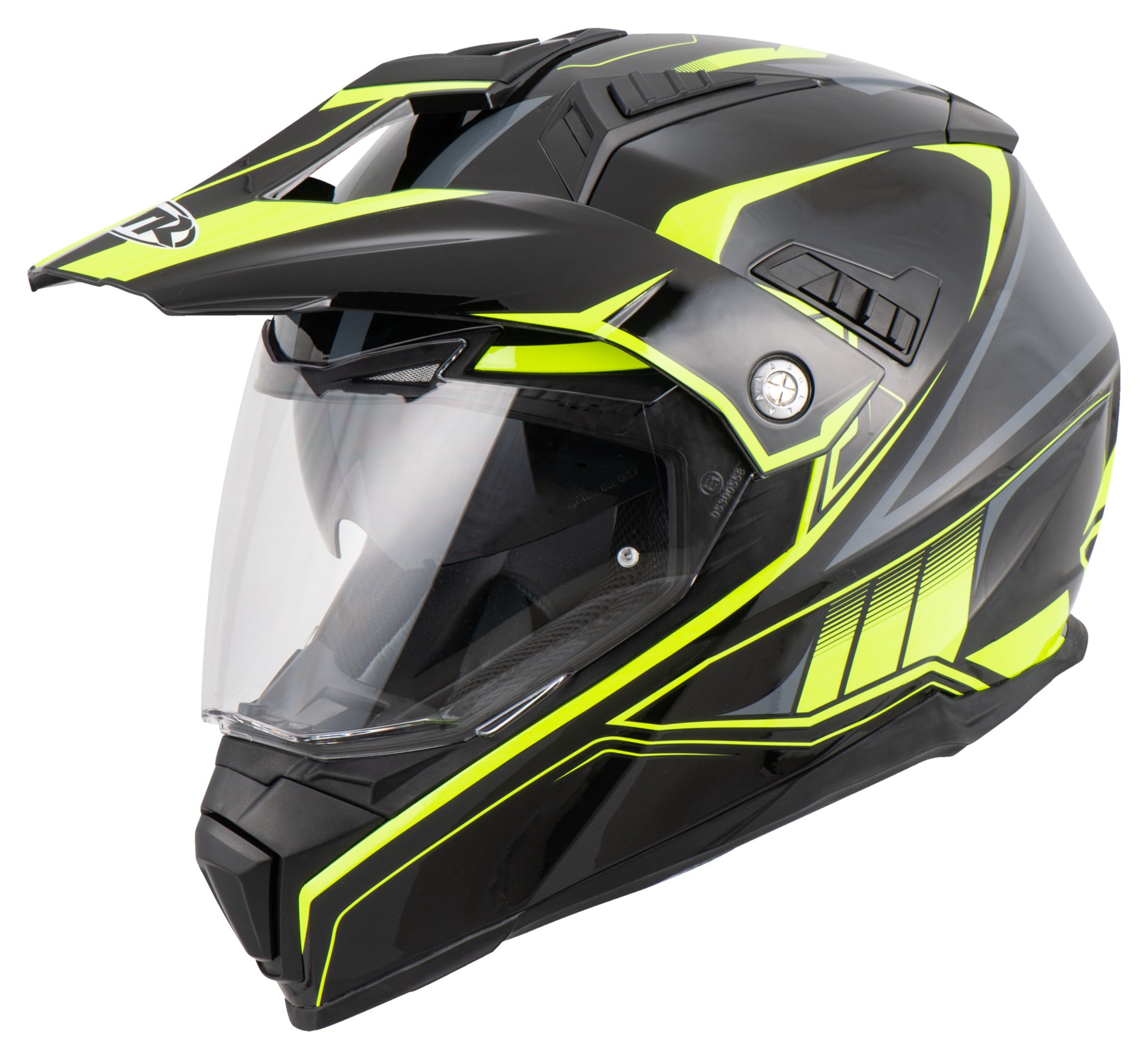 Cască Moto SX-1 Evo Louis - Vizier Pinlock, Parasolar Integrat
