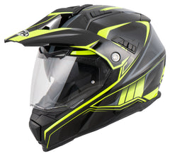 Cască Moto SX-1 Evo Louis - Vizier Pinlock, Parasolar Integrat