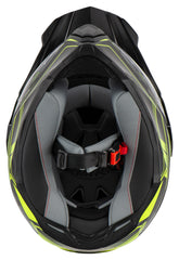 Cască Moto SX-1 Evo Louis - Vizier Pinlock, Parasolar Integrat