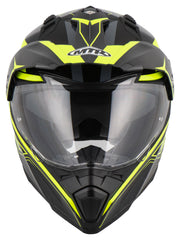 Cască Moto SX-1 Evo Louis - Vizier Pinlock, Parasolar Integrat
