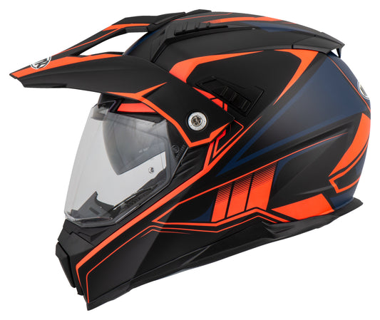 Cască Moto SX-1 Evo Louis - Vizor Pinlock, Ochelari Soare