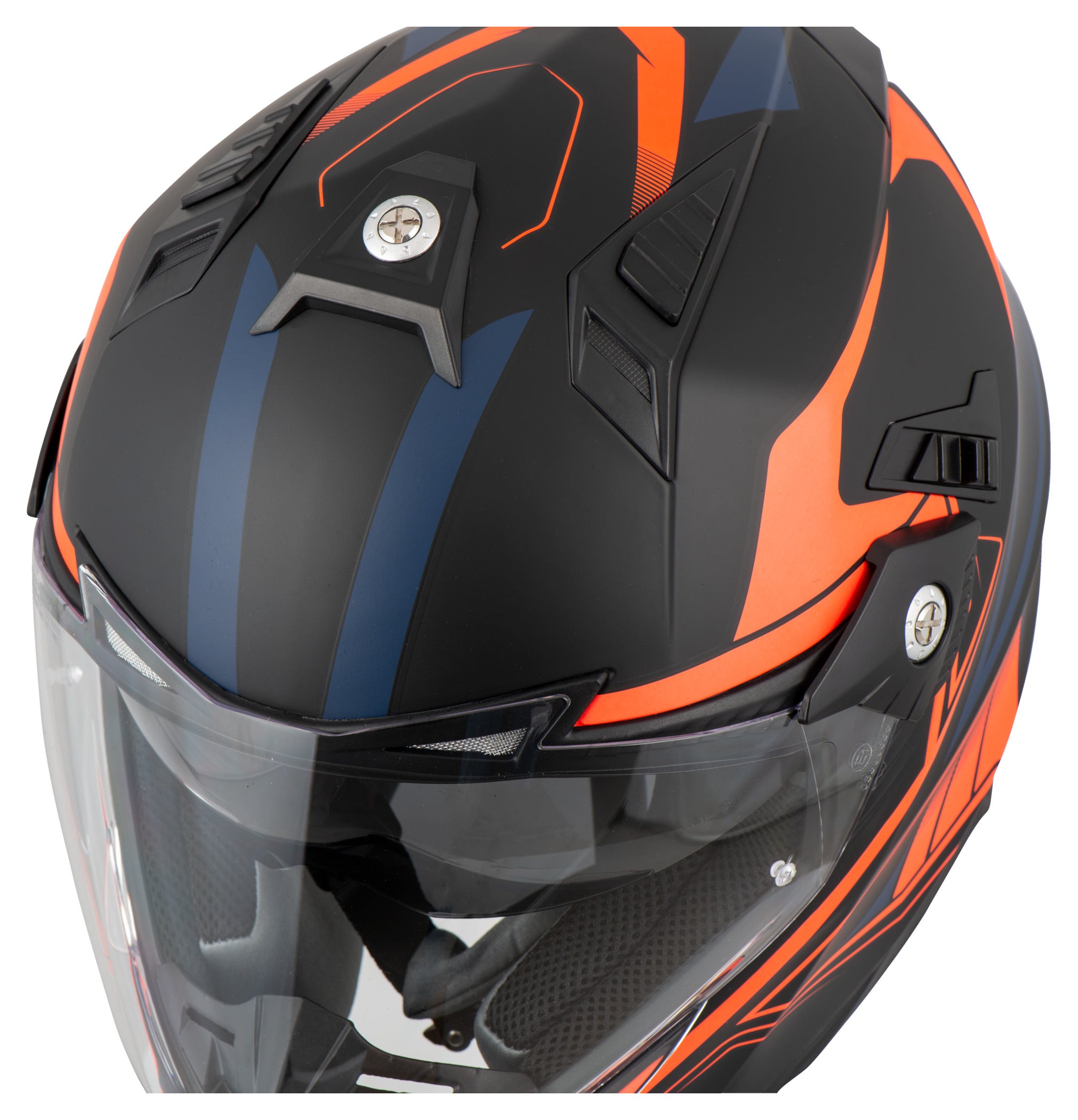 Cască Moto SX-1 Evo Louis - Vizor Pinlock, Ochelari Soare