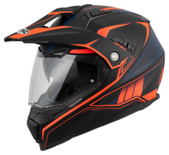 Cască Moto SX-1 Evo Louis - Vizor Pinlock, Ochelari Soare