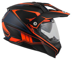 Cască Moto SX-1 Evo Louis - Vizor Pinlock, Ochelari Soare