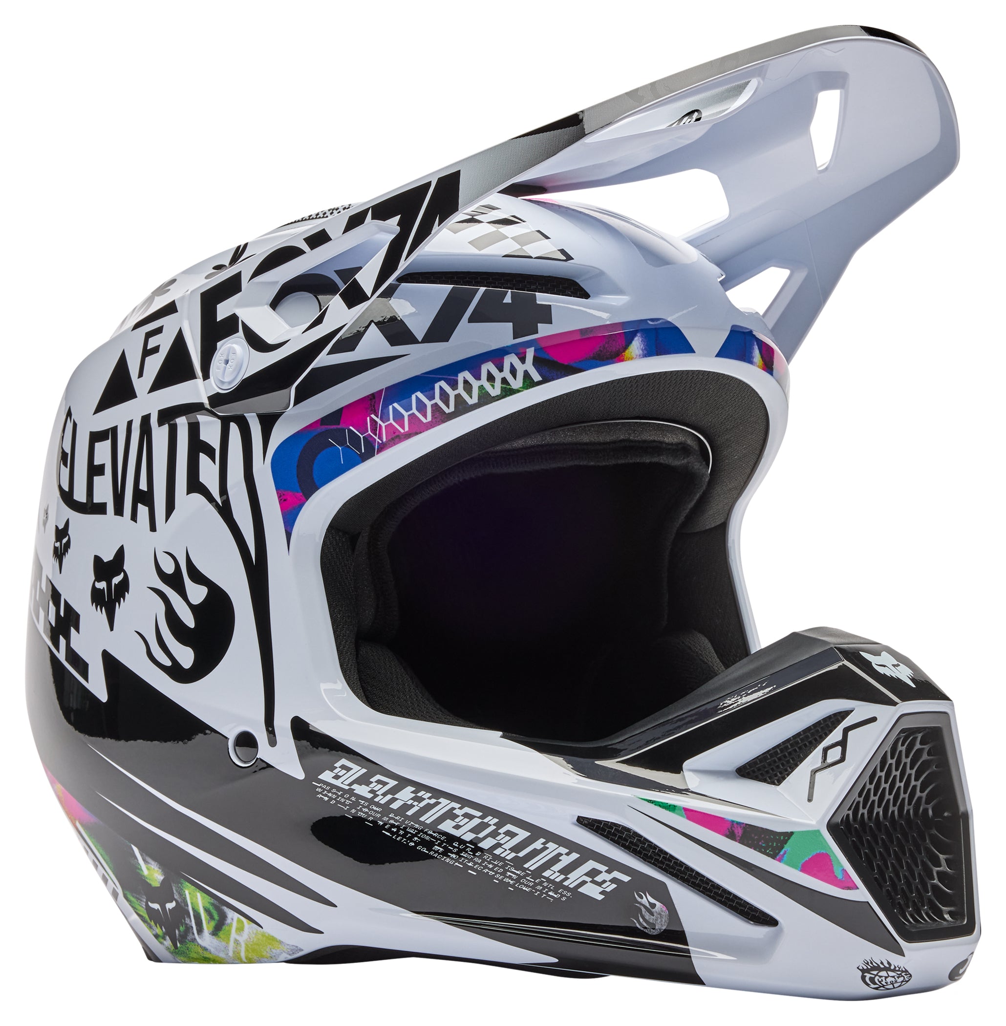 Cască Moto V1 Image Cosmo Louis - ECE 22.06, MIPS