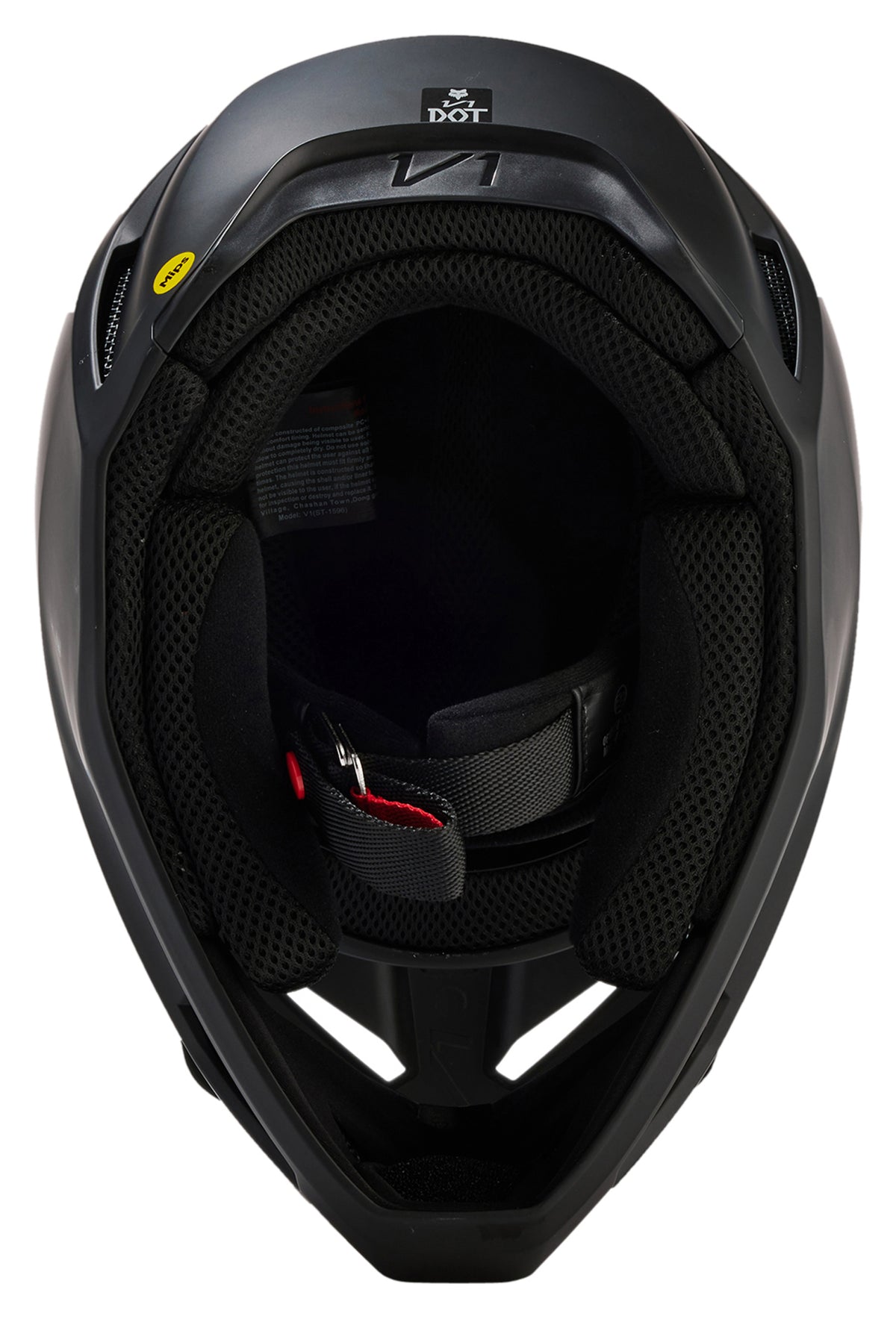 Cască Moto V1 Solid - Off-Road, MIPS, ECE 22.06