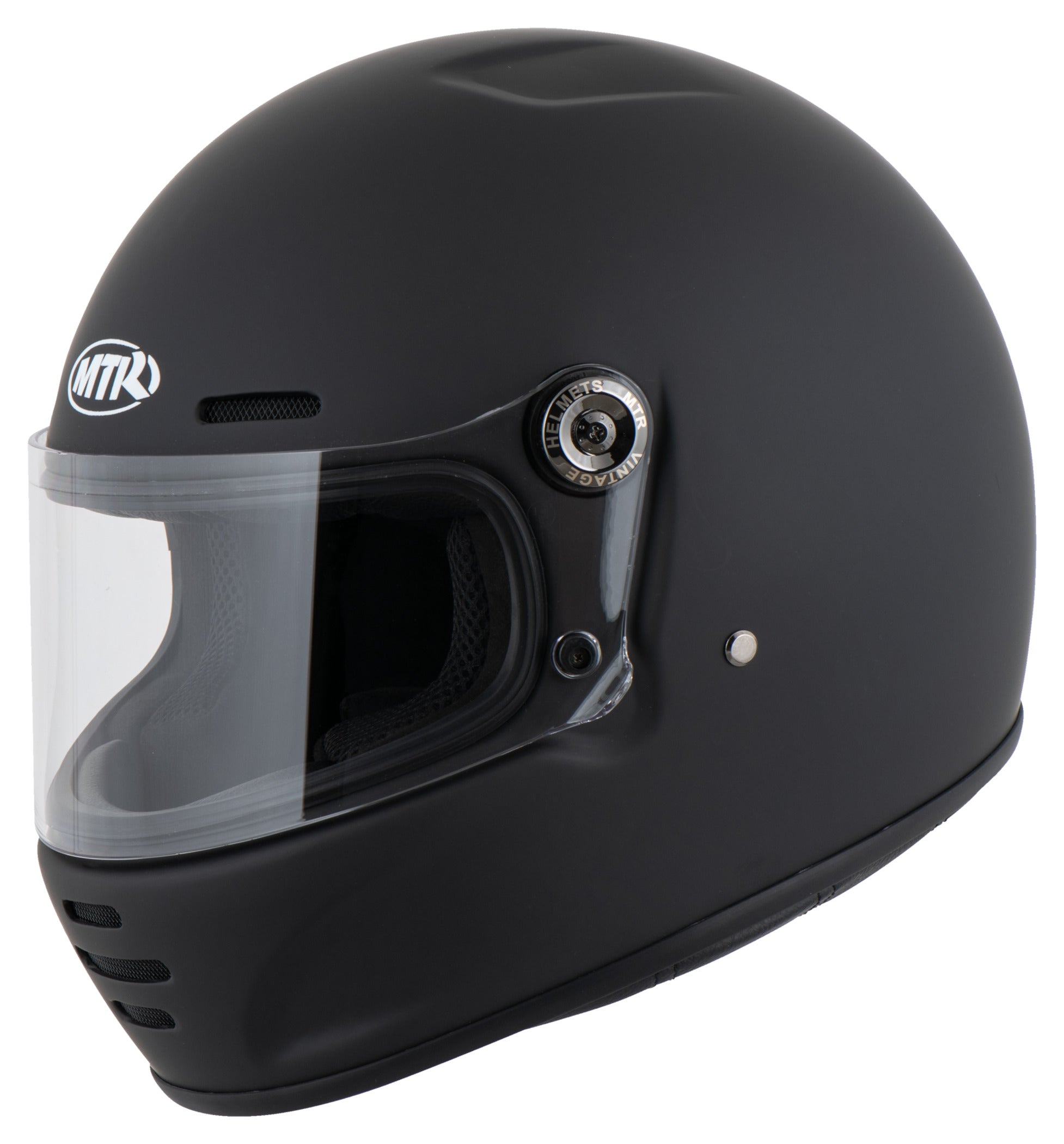 Cască Moto Vintage II Louis - Stil Retro, Siguranță ECE 22.06