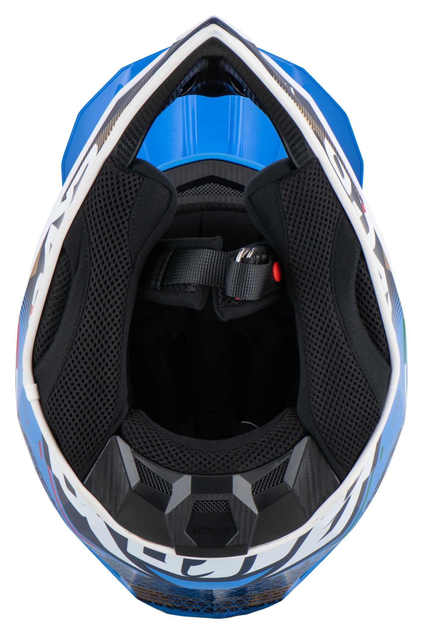 Cască Moto Wraaap 6Days Italy 2025 - ECE 22.06, Dublu-D