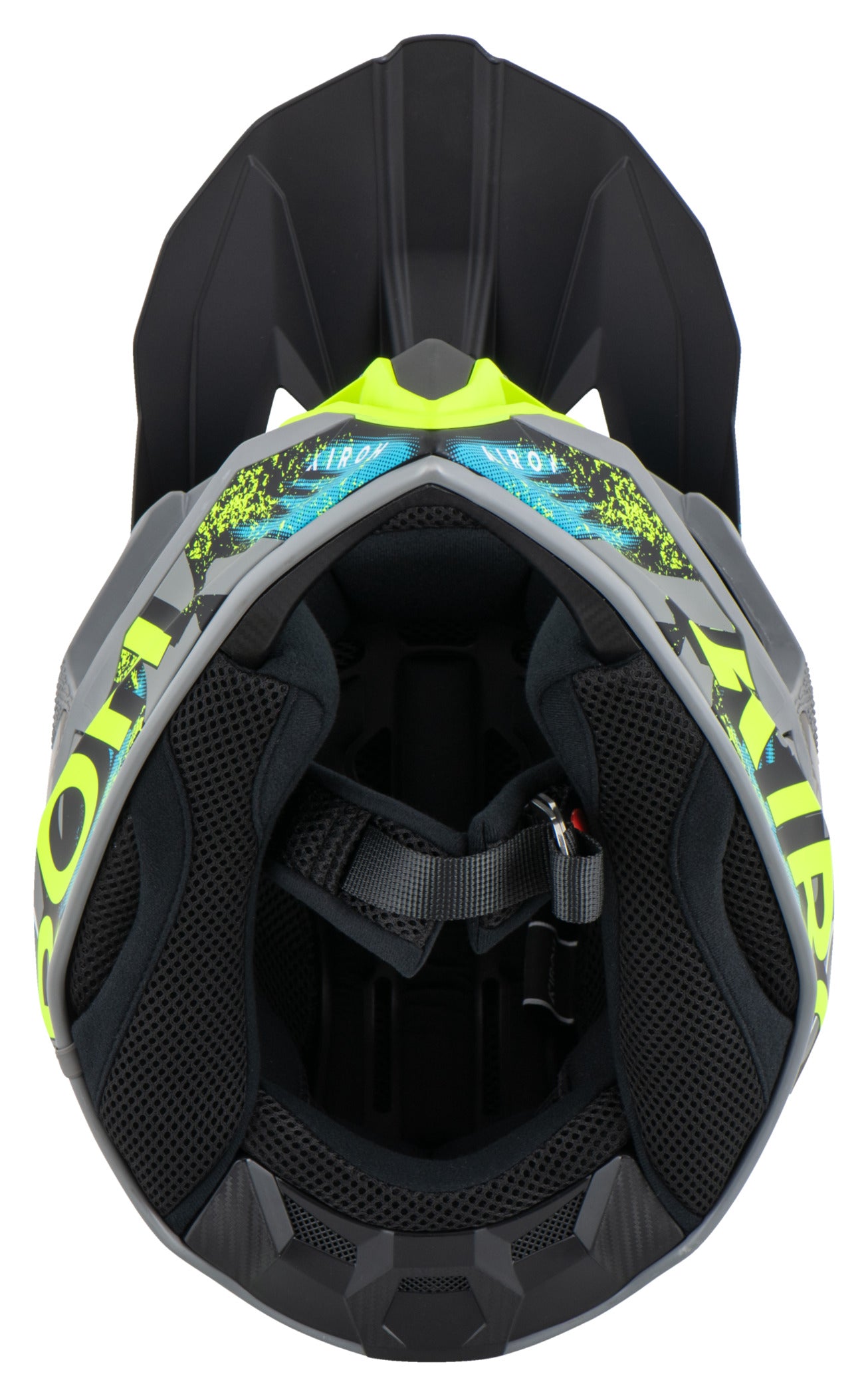 Cască Moto Wraaap Alien Airoh - Protecție HRT, Ventilatie Avansată