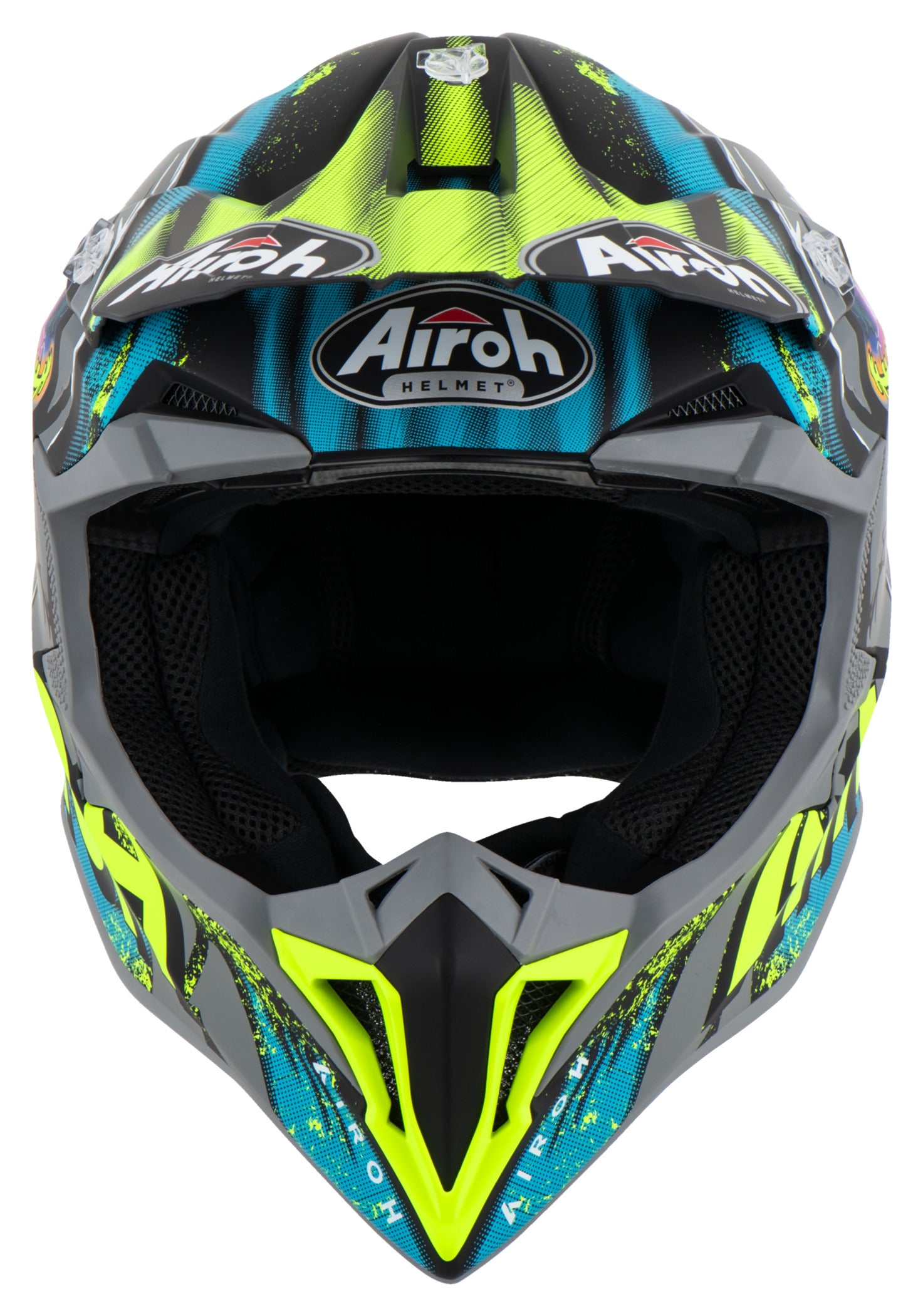Cască Moto Wraaap Alien Airoh - Protecție HRT, Ventilatie Avansată