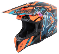 Cască Moto Wraaap Cyber - Ușoară, Ventilată, ECE 22.06