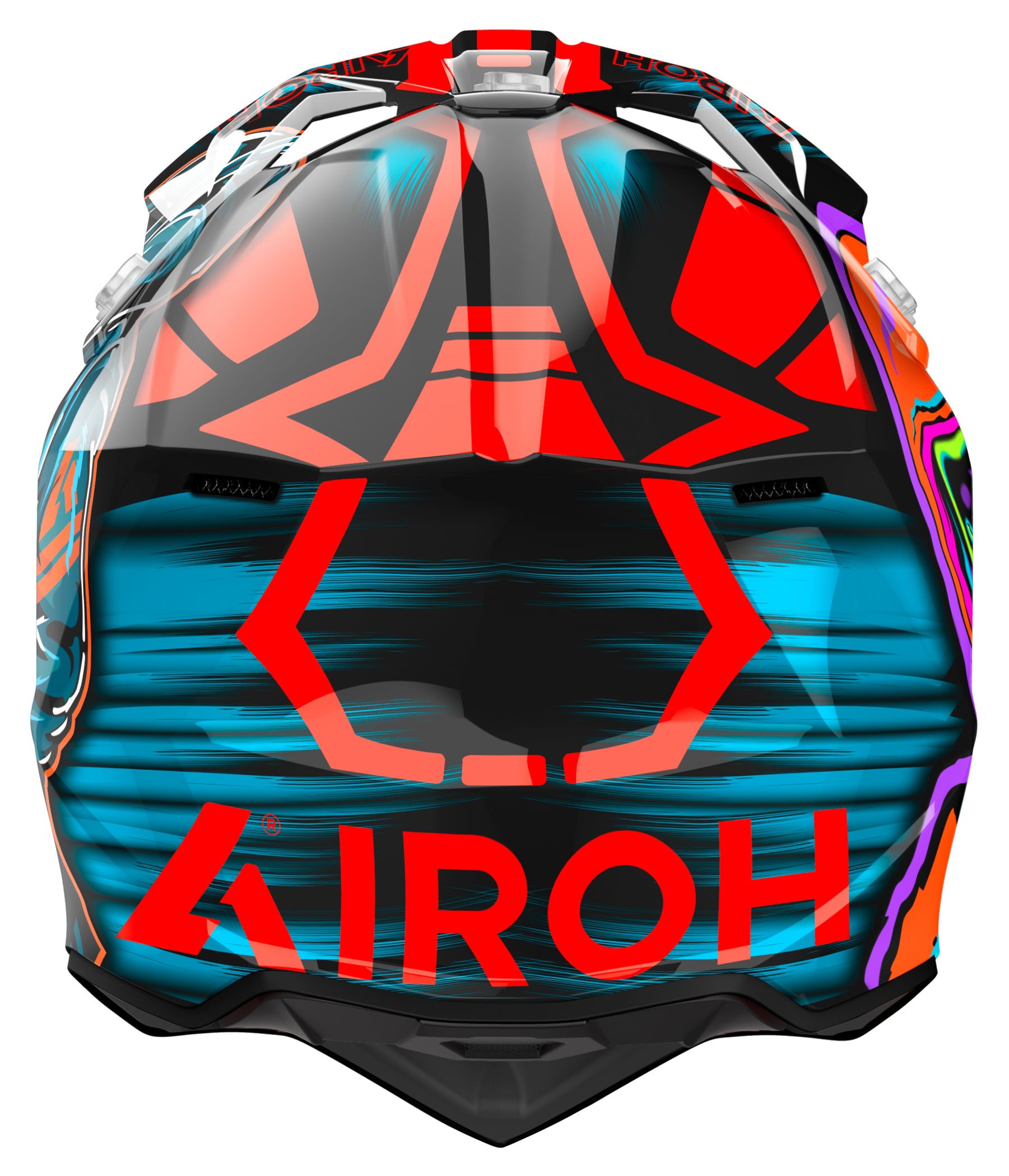 Cască Moto Wraaap Cyber - Ușoară, Ventilată, ECE 22.06