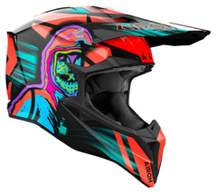 Cască Moto Wraaap Cyber - Ușoară, Ventilată, ECE 22.06