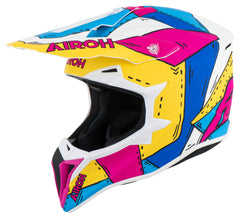 Cască Moto Wraaap Paint - HRT, Ventilată, ECE 22.06