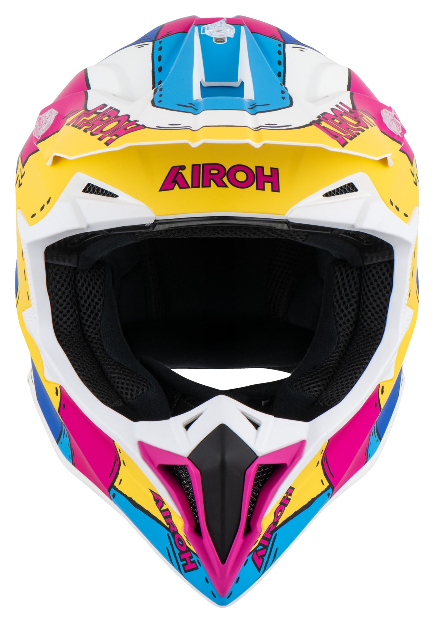 Cască Moto Wraaap Paint - HRT, Ventilată, ECE 22.06