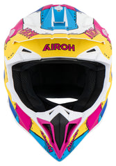 Cască Moto Wraaap Paint - HRT, Ventilată, ECE 22.06