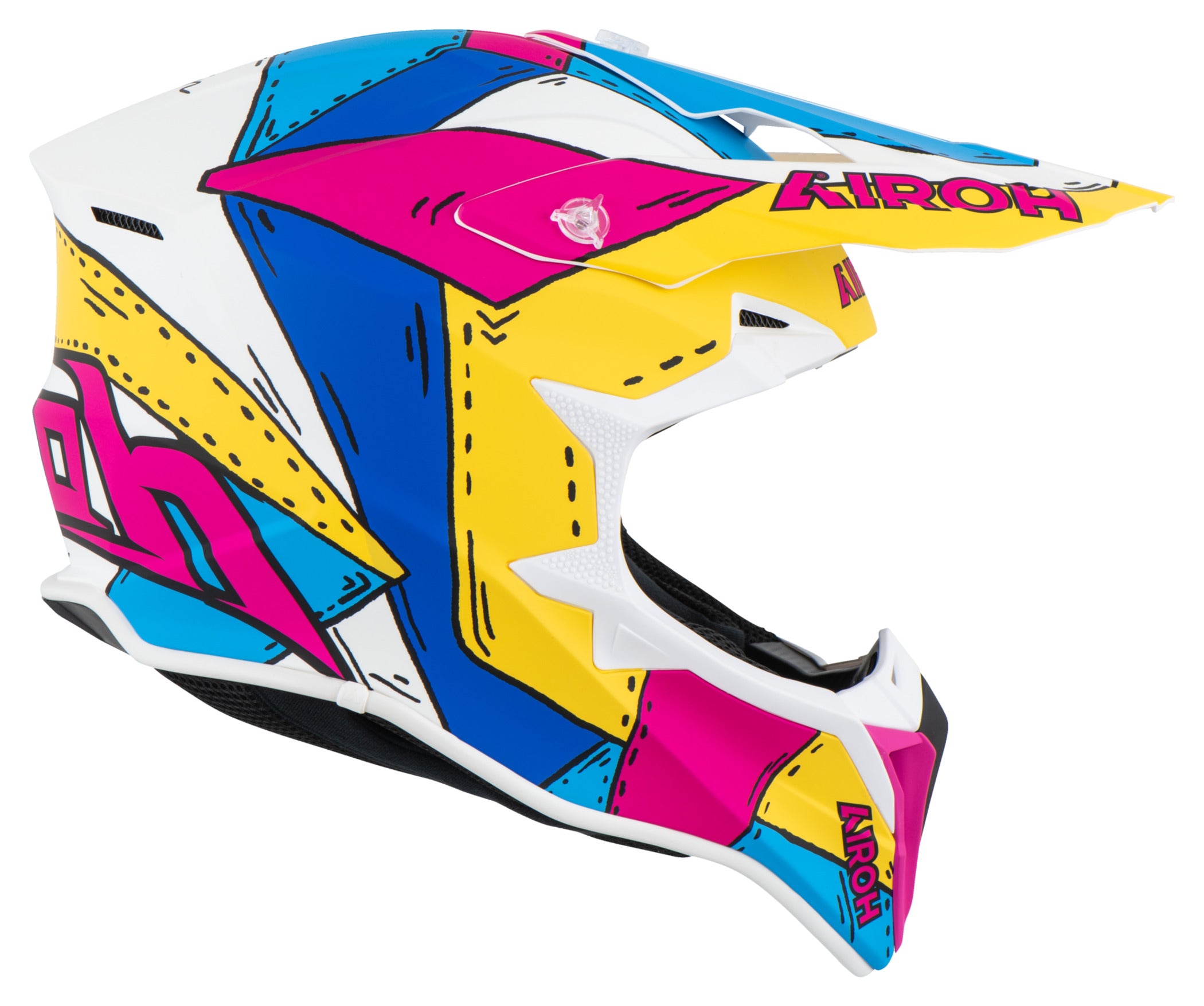 Cască Moto Wraaap Paint - HRT, Ventilată, ECE 22.06