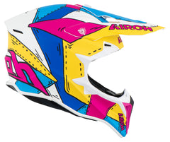 Cască Moto Wraaap Paint - HRT, Ventilată, ECE 22.06