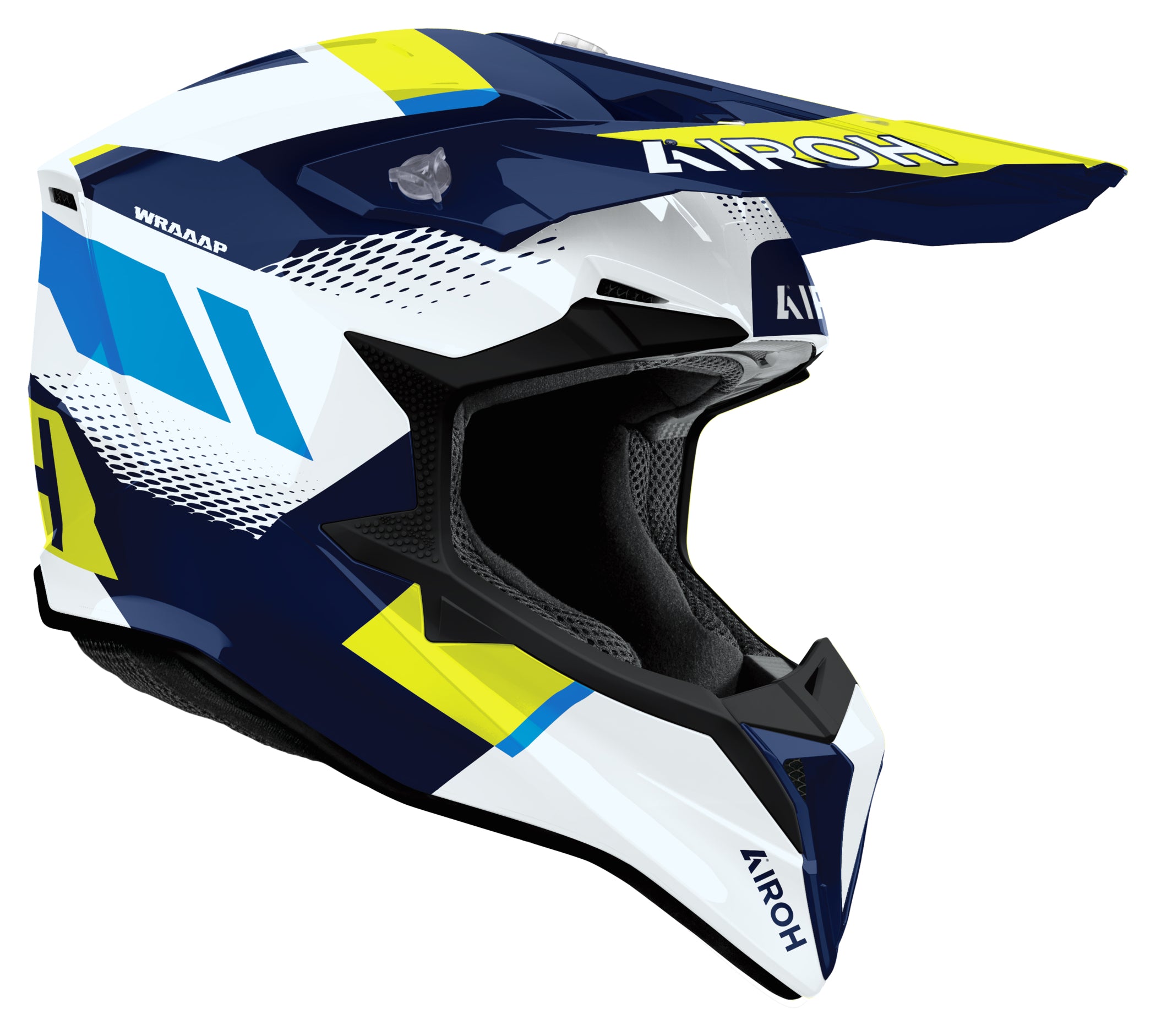 Cască Moto Wraaap Vision - ECE 22.06, Ușoară