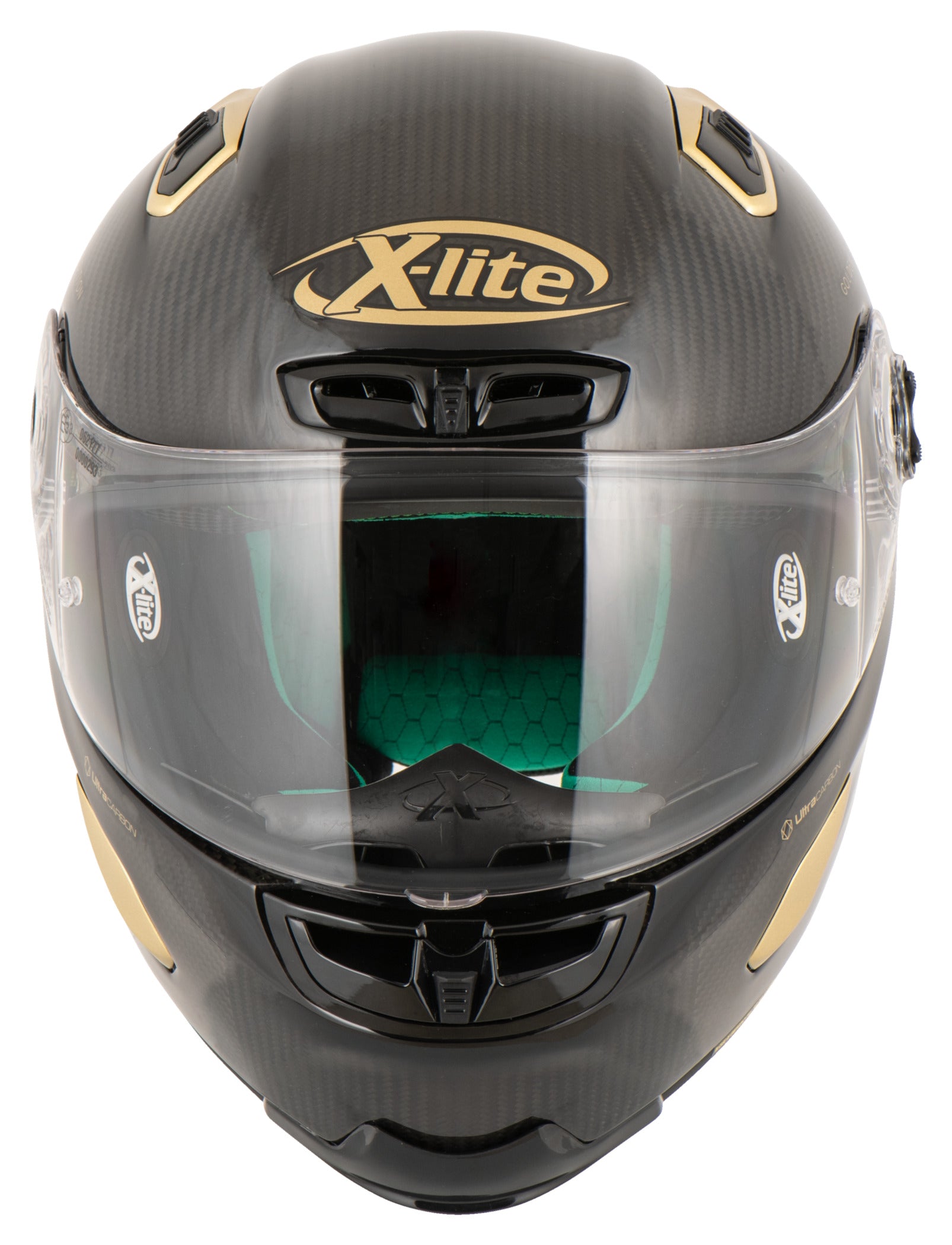 Cască Moto X-803 RS 06 Golden Edition LE X-Lite - Carbon, ECE 22.06