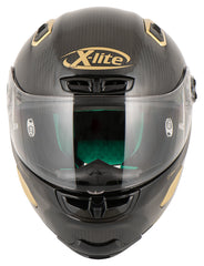 Cască Moto X-803 RS 06 Golden Edition LE X-Lite - Carbon, ECE 22.06