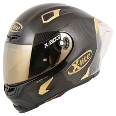 Cască Moto X-803 RS 06 Golden Edition LE X-Lite - Carbon, ECE 22.06