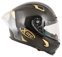 Cască Moto X-803 RS 06 Golden Edition LE X-Lite - Carbon, ECE 22.06