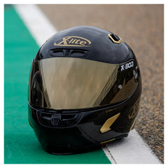 Cască Moto X-803 RS 06 Golden Edition LE X-Lite - Carbon, ECE 22.06
