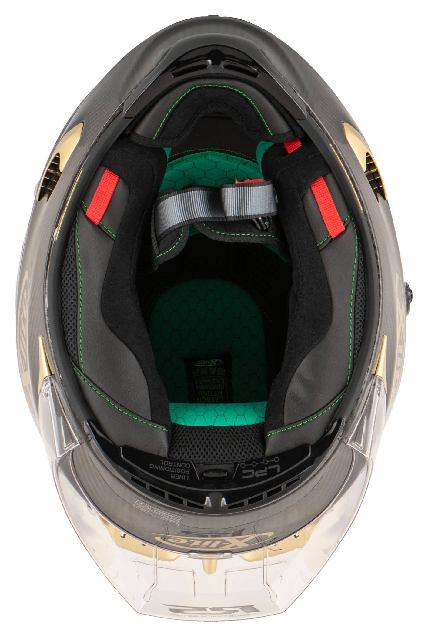 Cască Moto X-803 RS 06 Golden Edition LE X-Lite - Carbon, ECE 22.06