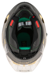Cască Moto X-803 RS 06 Golden Edition LE X-Lite - Carbon, ECE 22.06