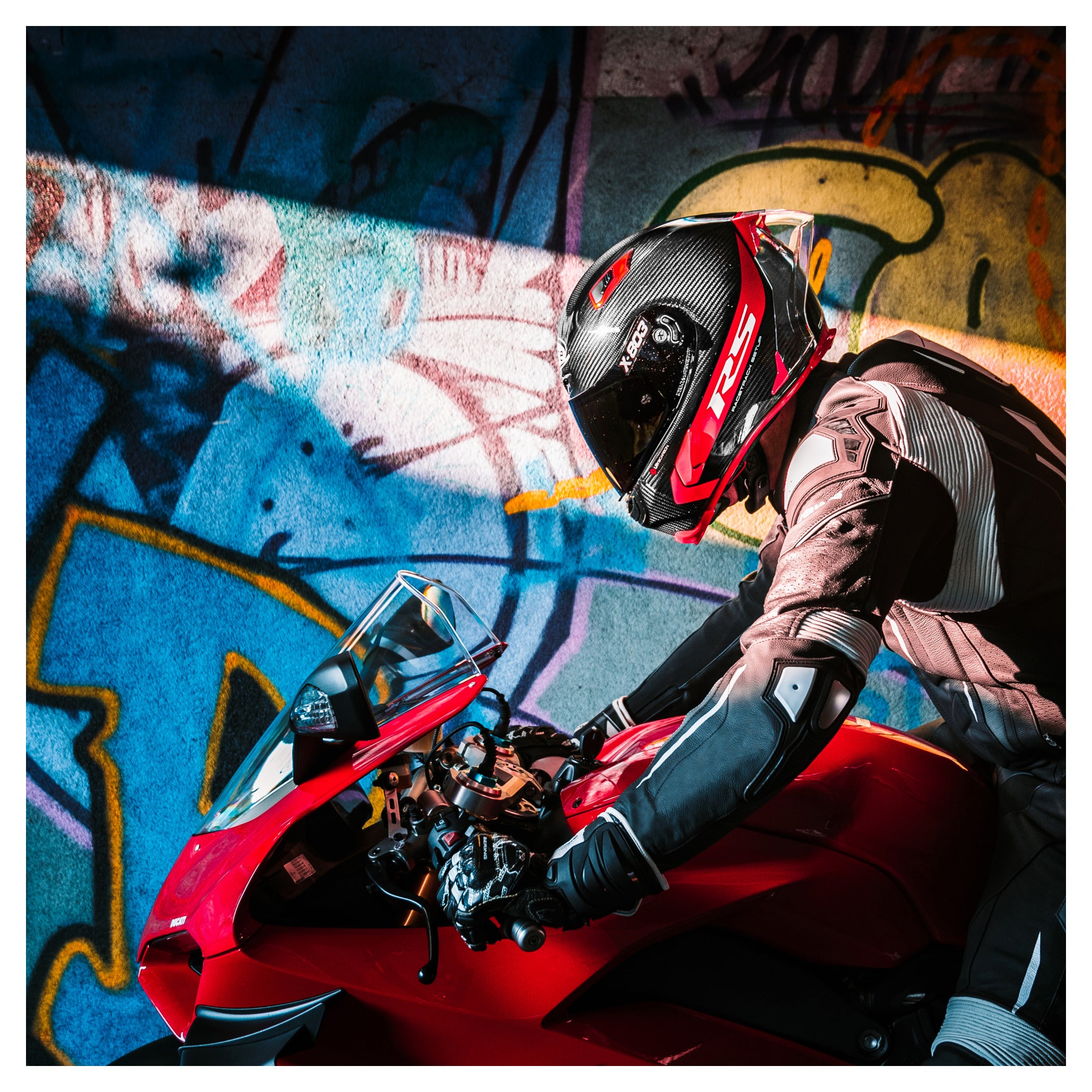 Cască Moto X-803 RS Hot Lap LE X-Lite - Carbon, Performanță