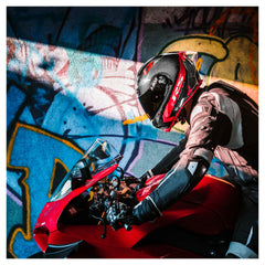 Cască Moto X-803 RS Hot Lap LE X-Lite - Carbon, Performanță