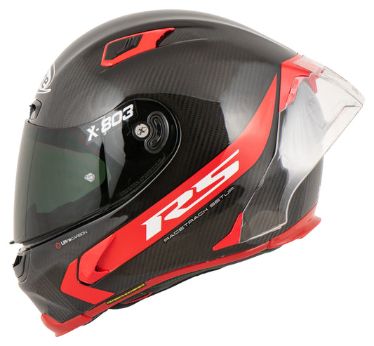 Cască Moto X-803 RS Hot Lap LE X-Lite - Carbon, Performanță