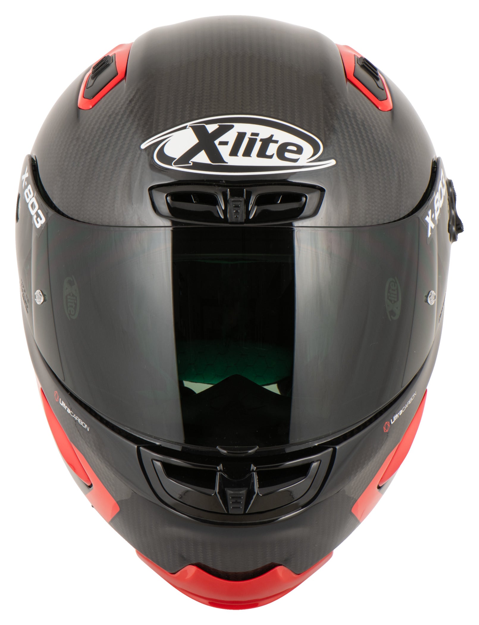 Cască Moto X-803 RS Hot Lap LE X-Lite - Carbon, Performanță