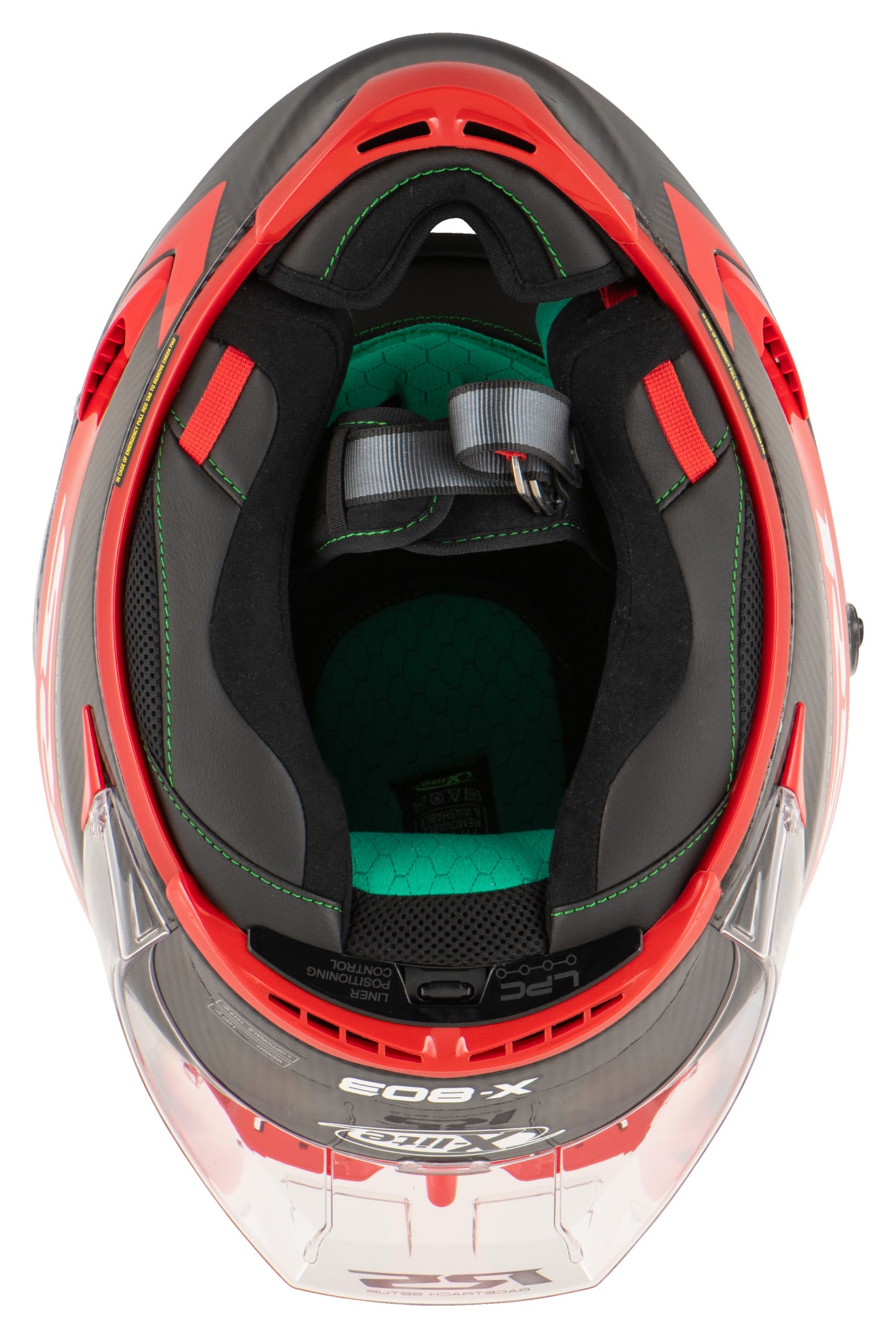 Cască Moto X-803 RS Hot Lap LE X-Lite - Carbon, Performanță