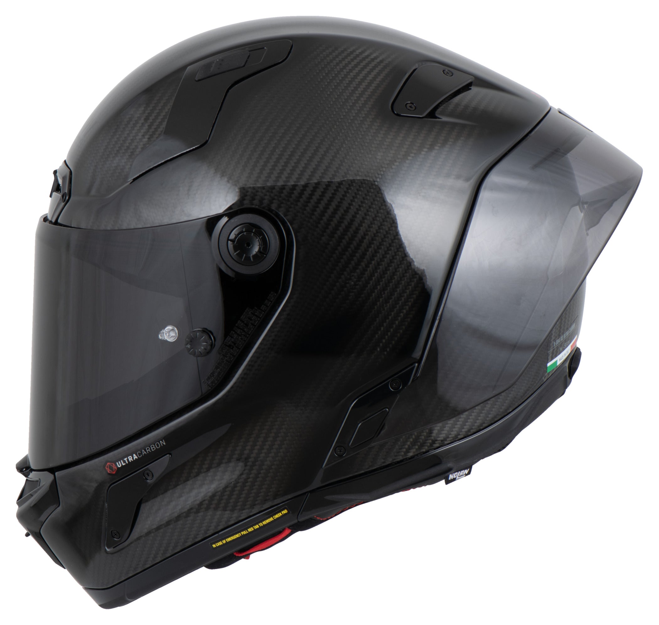 Cască Moto X-804 RS Carbon Nolan - Performanță și Siguranță