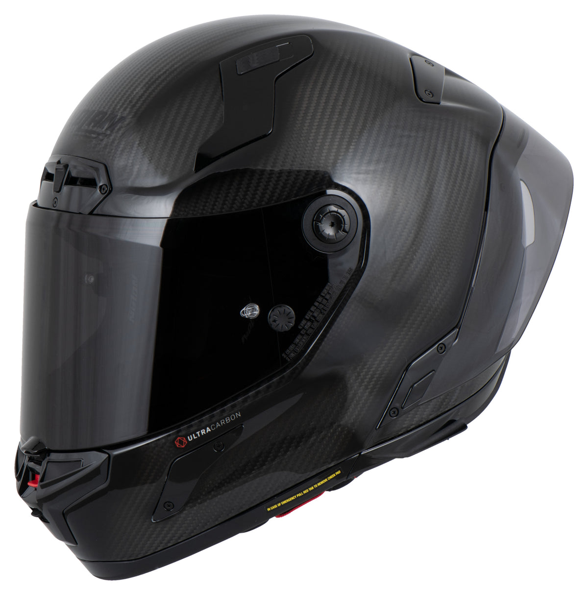 Cască Moto X-804 RS Carbon Nolan - Performanță și Siguranță