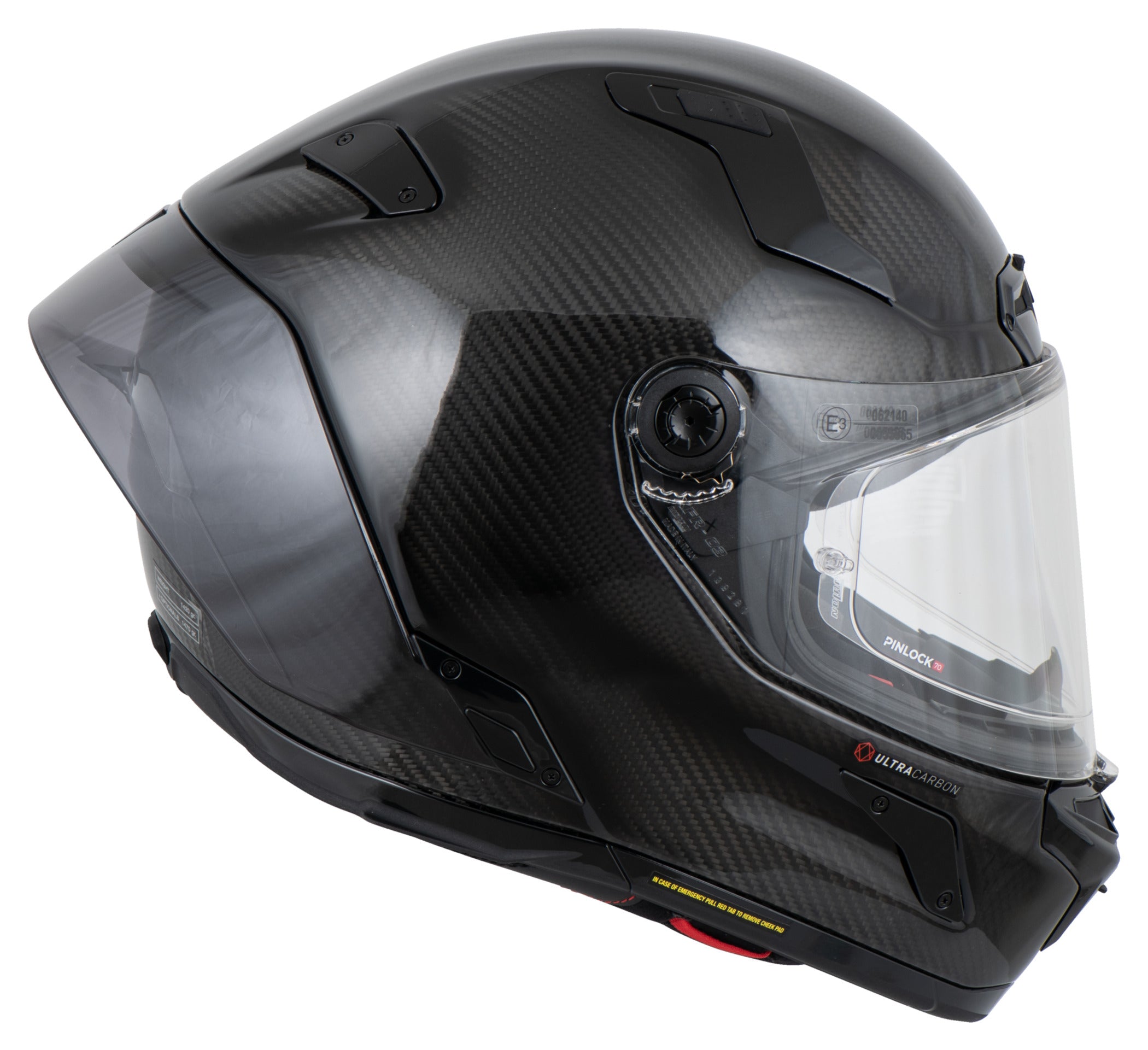Cască Moto X-804 RS Carbon Nolan - Performanță și Siguranță